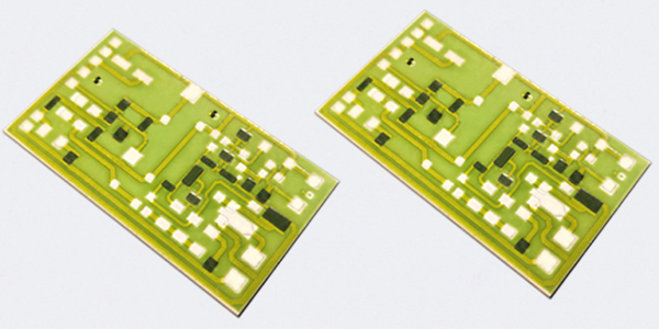Thick Film Multilayer Substrates